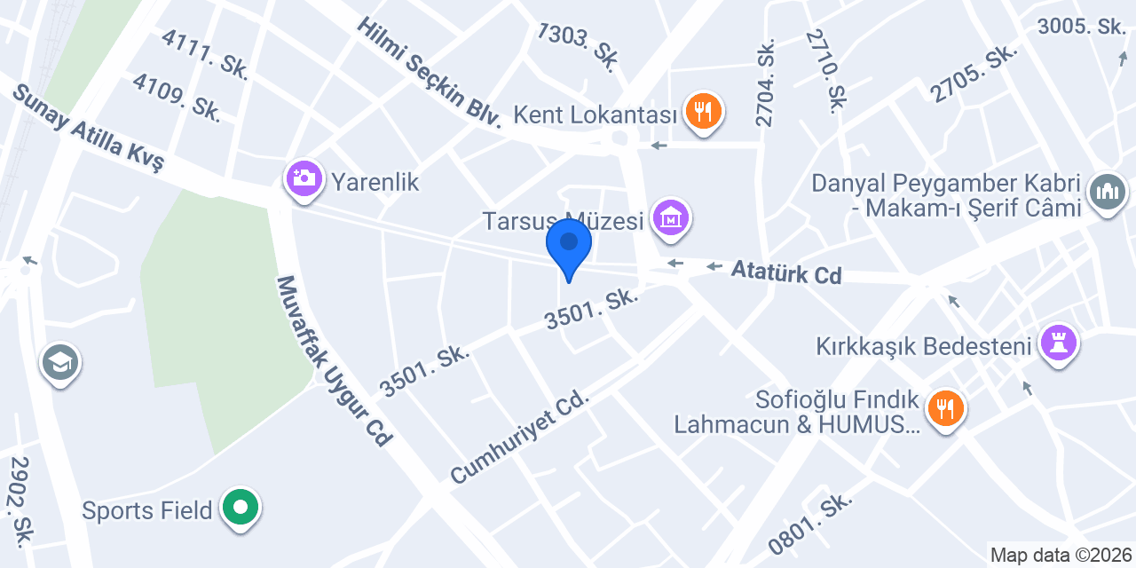 AVUKAT FURKAN ATAY konumu