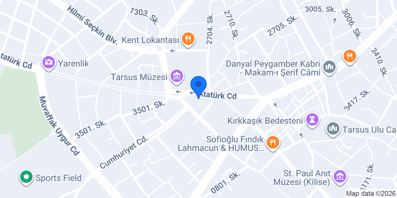 Ensar Döner konumu