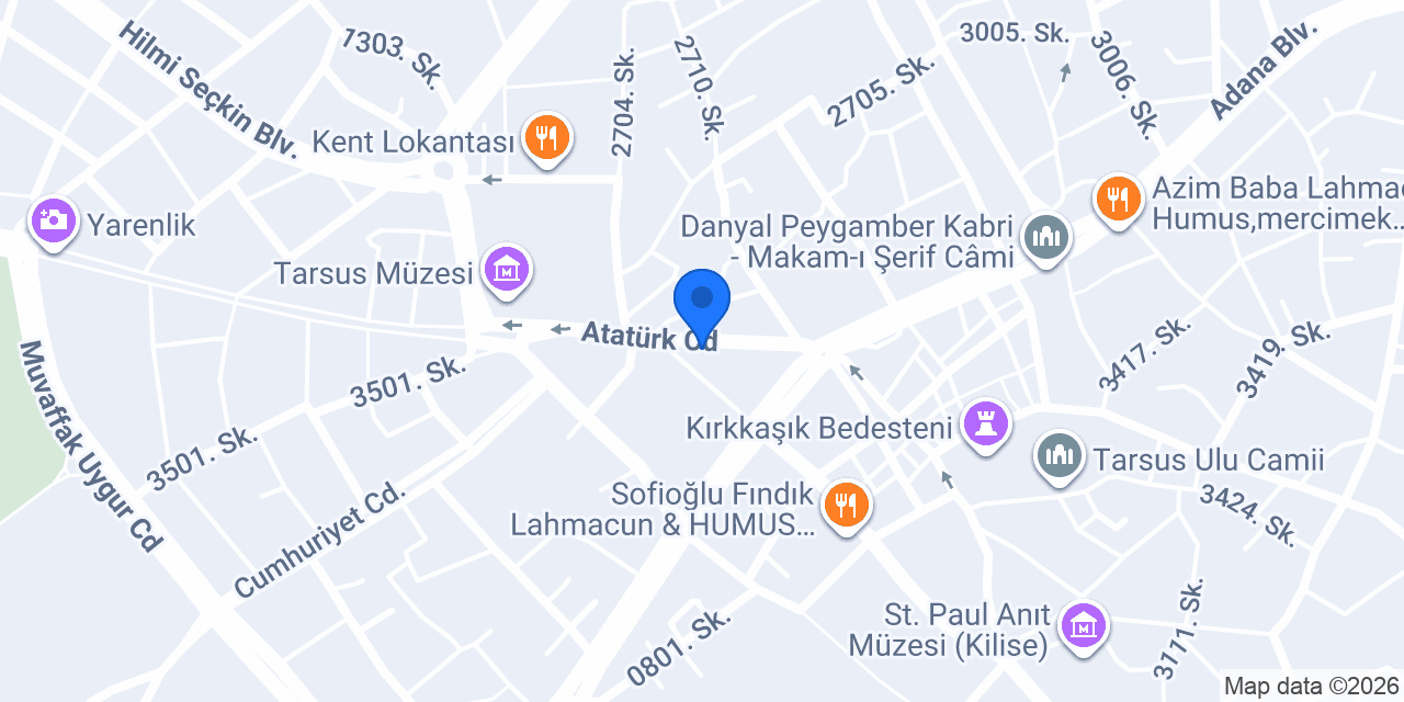 Deniz Psikoteknik konumu