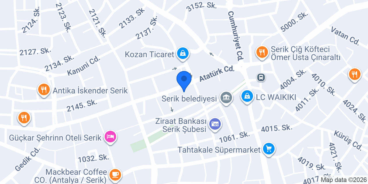 Bizim Cep konumu
