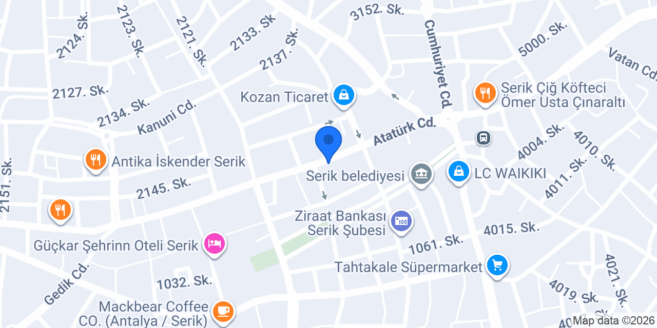 Yıldız Gözleme konumu
