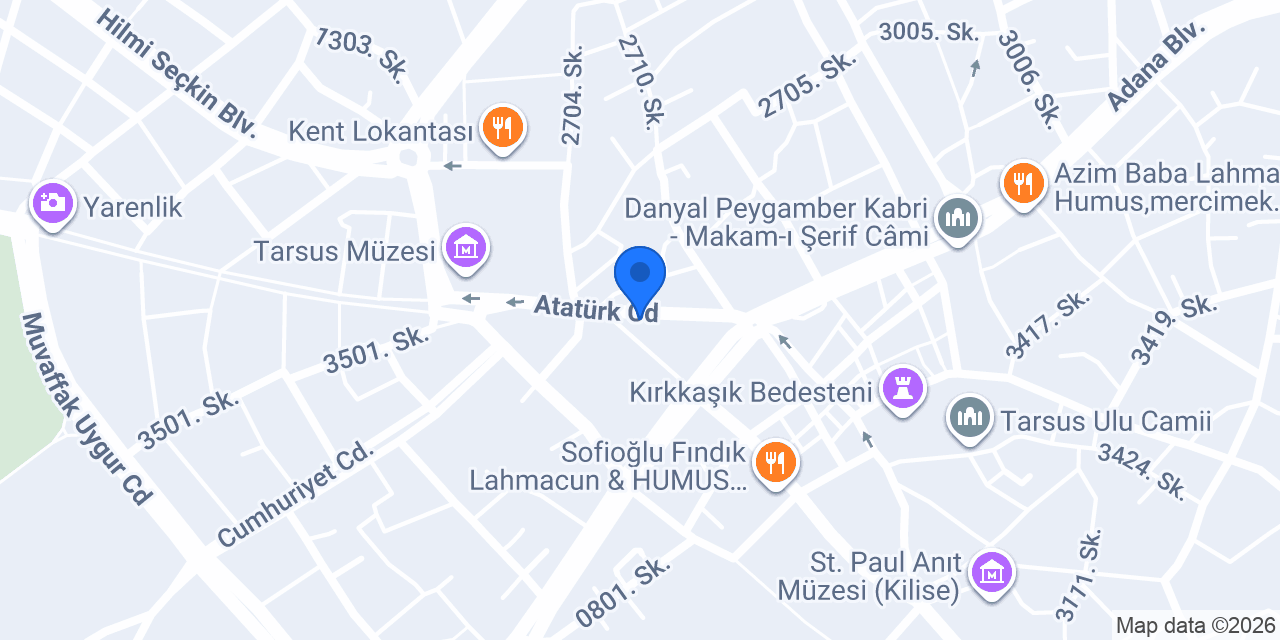 Altınset Kuyumculuk konumu