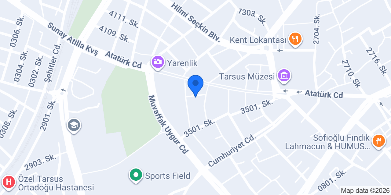 AVUKAT SALİH ÇOĞALAN konumu
