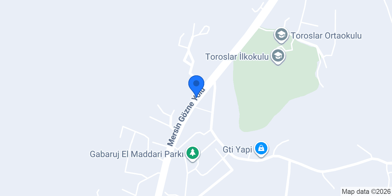 Çiftçiler gıda Doruklu Şubesi konumu