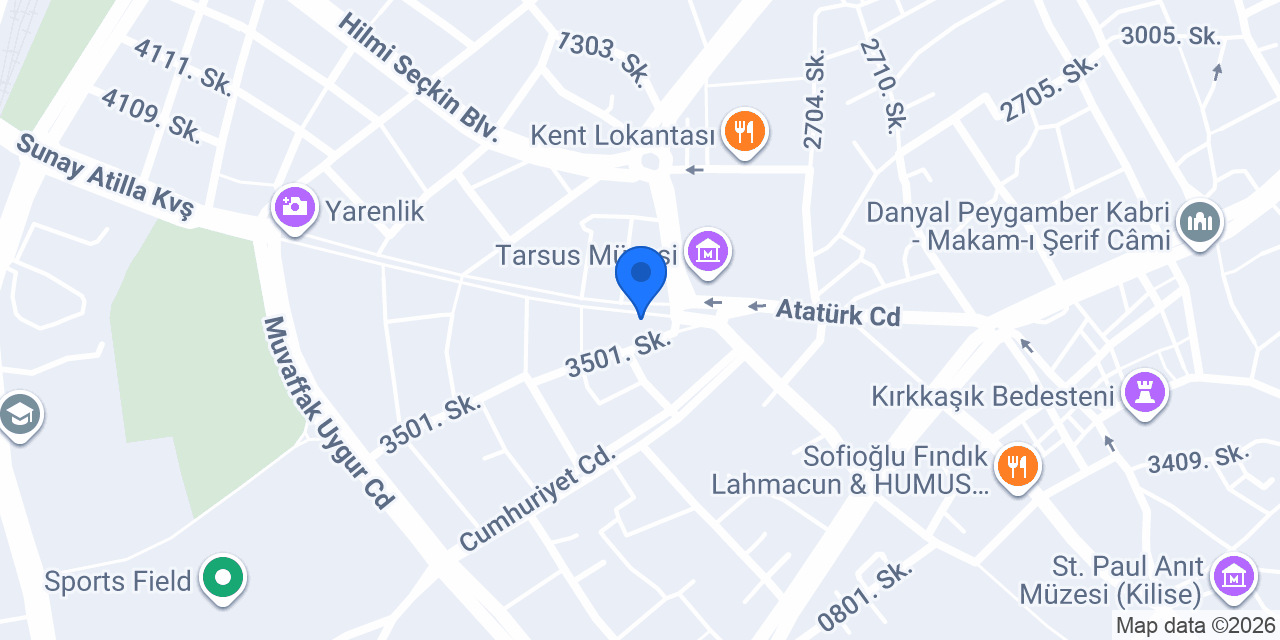 Metin Optik konumu