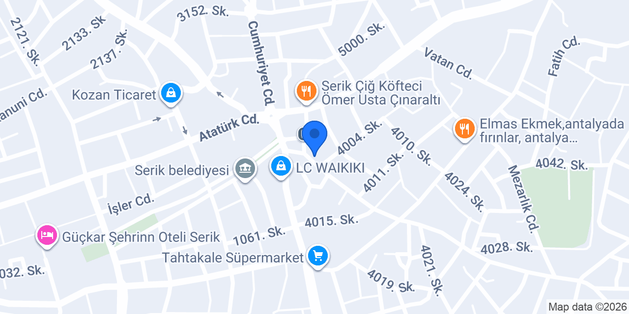 Konyalılar Av konumu