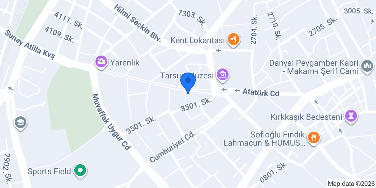 Saatçi Sadettin konumu