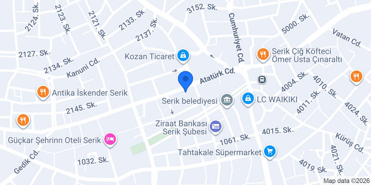 Keyf Büfe konumu