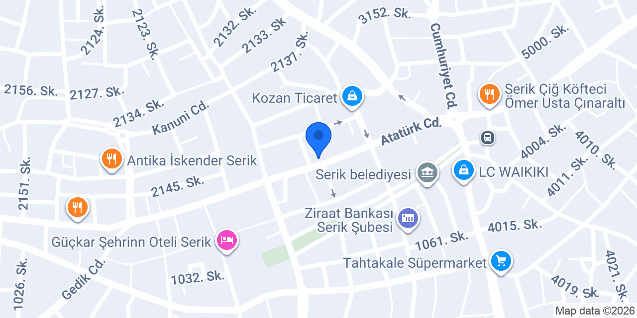 Nokta İletişim Teknik Servis konumu