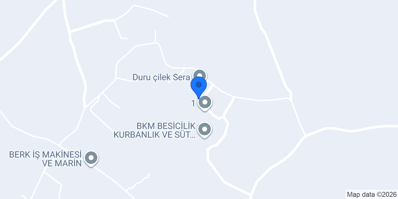 Şok Tarım konumu