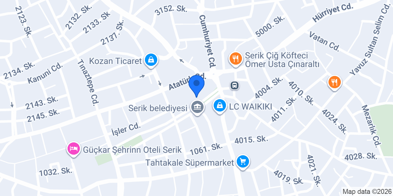 Galeri Spor konumu