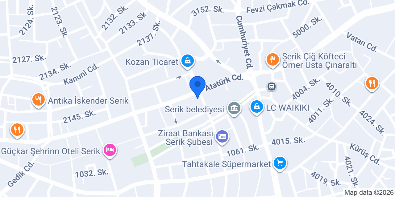 Bay-Bayan Terzisi Birsen konumu