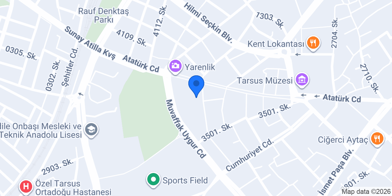 Antik Sahaf Kitabevi konumu