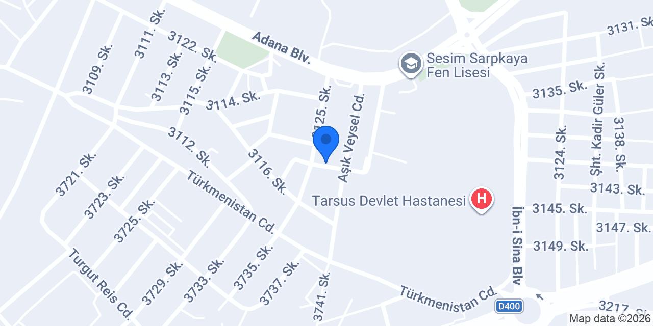 ŞAHMERAN KEBAP RESTORANT konumu