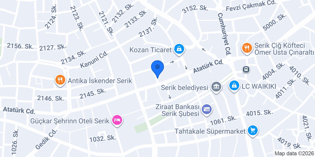 Tekno DV Teknoloji Mağazası konumu