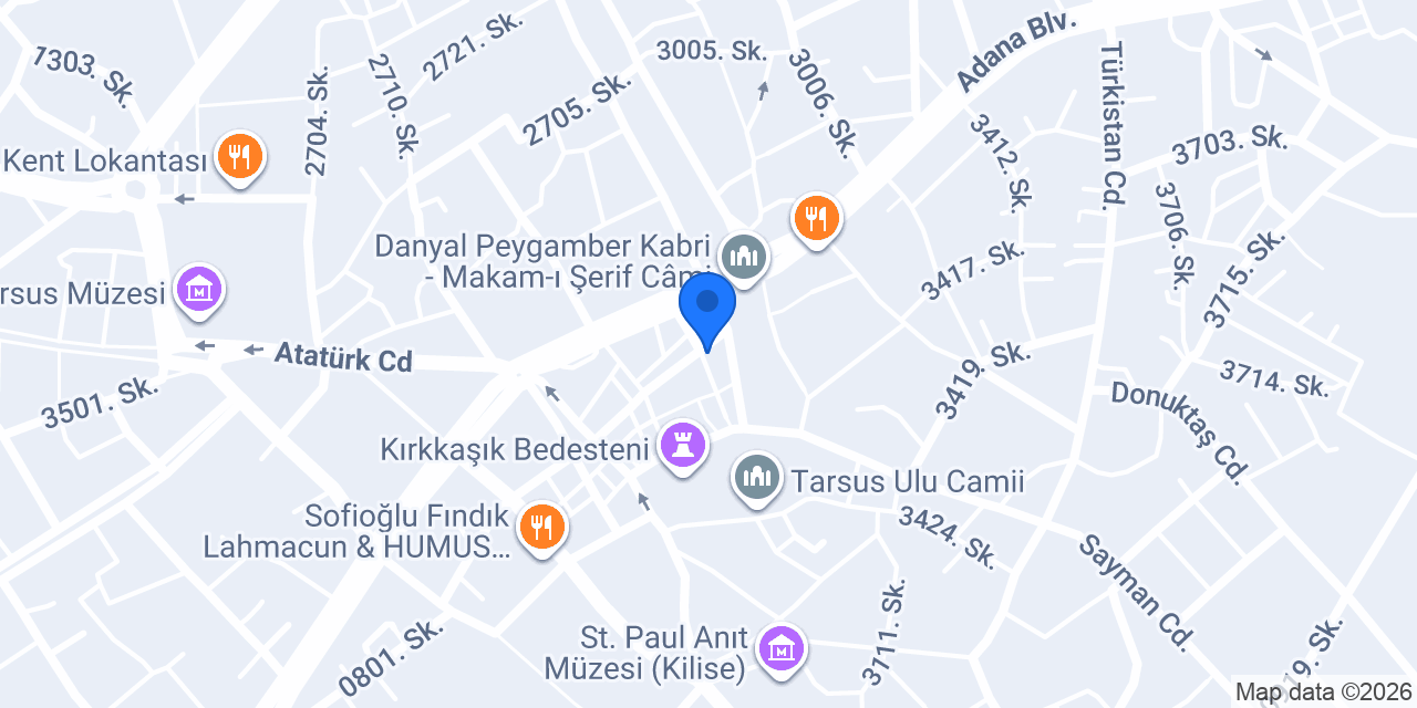 Bahar Lokantası konumu