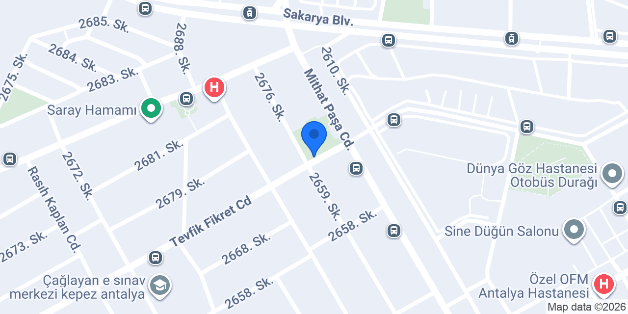 Estetica Bayan Kuaförü konumu
