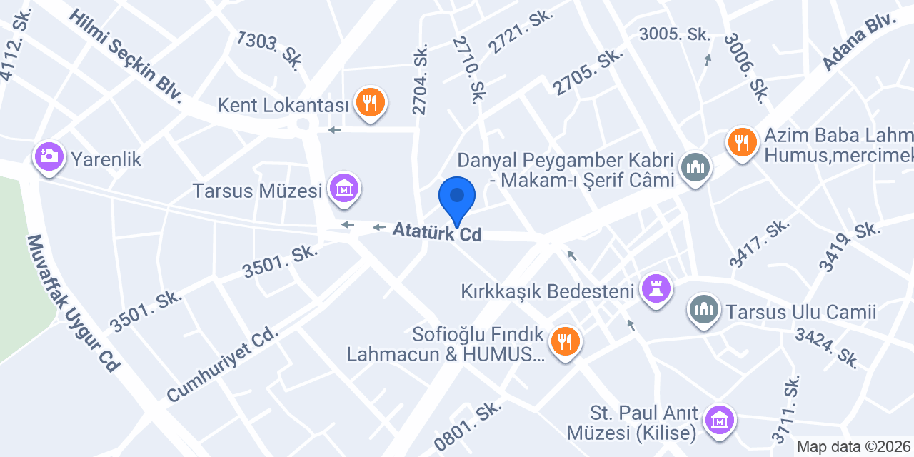 EN EMLAK DANIŞMANLIK konumu