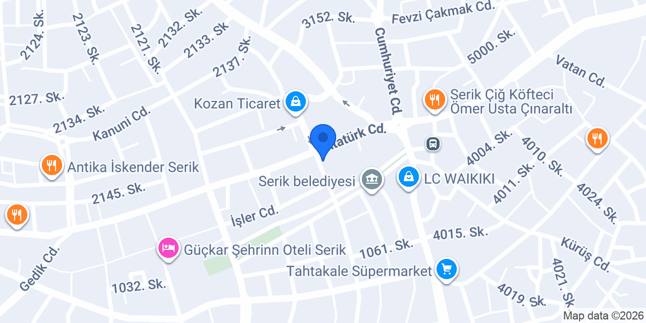 Medine Pazarı konumu