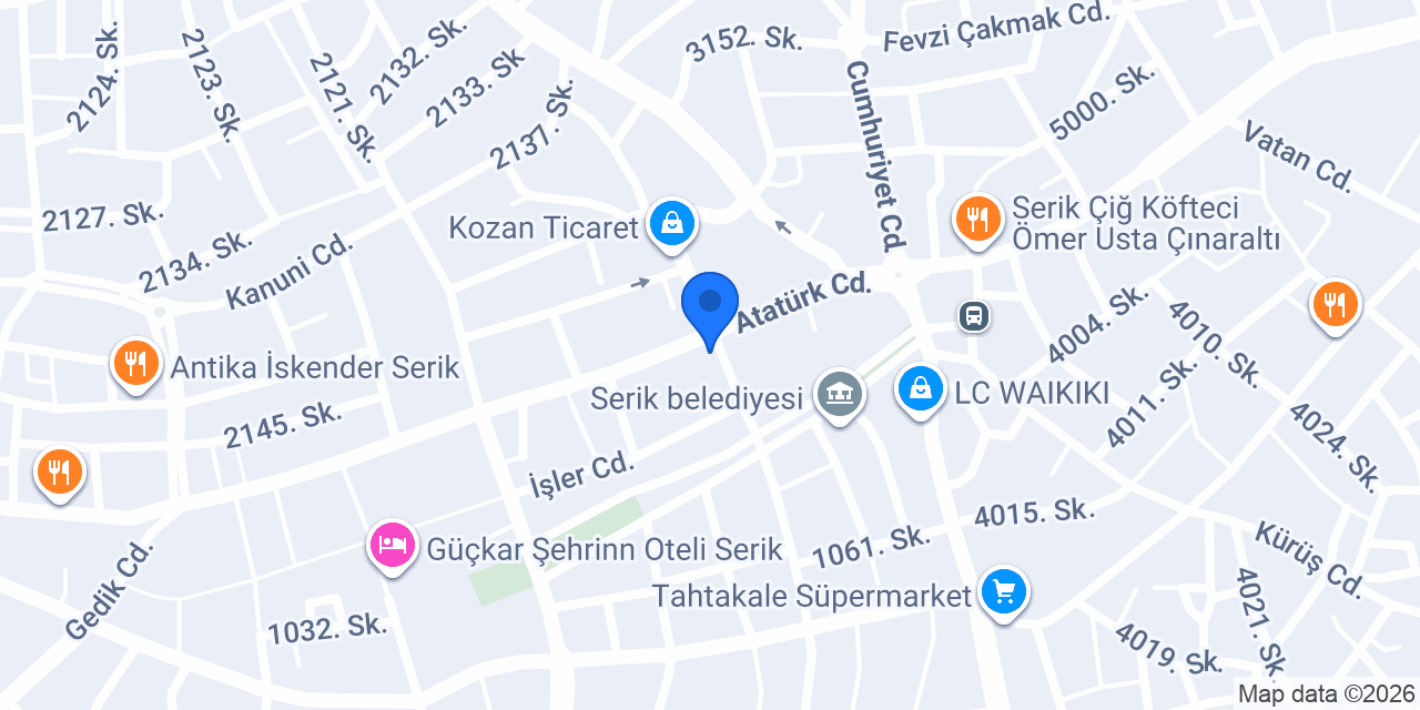 Avukat Mehmet Yüce konumu