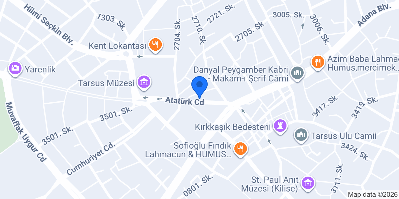 Börekçioğlu konumu