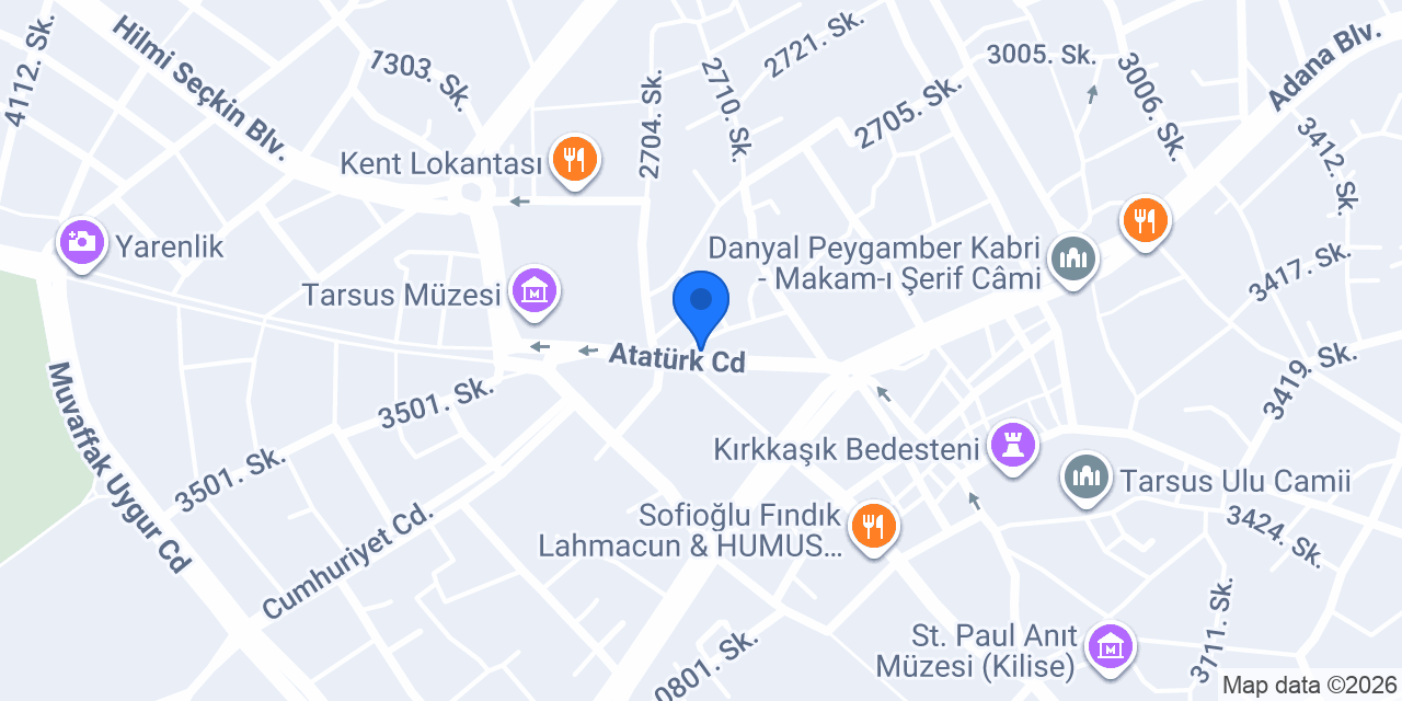 Kayavet Veteriner Kliniği konumu
