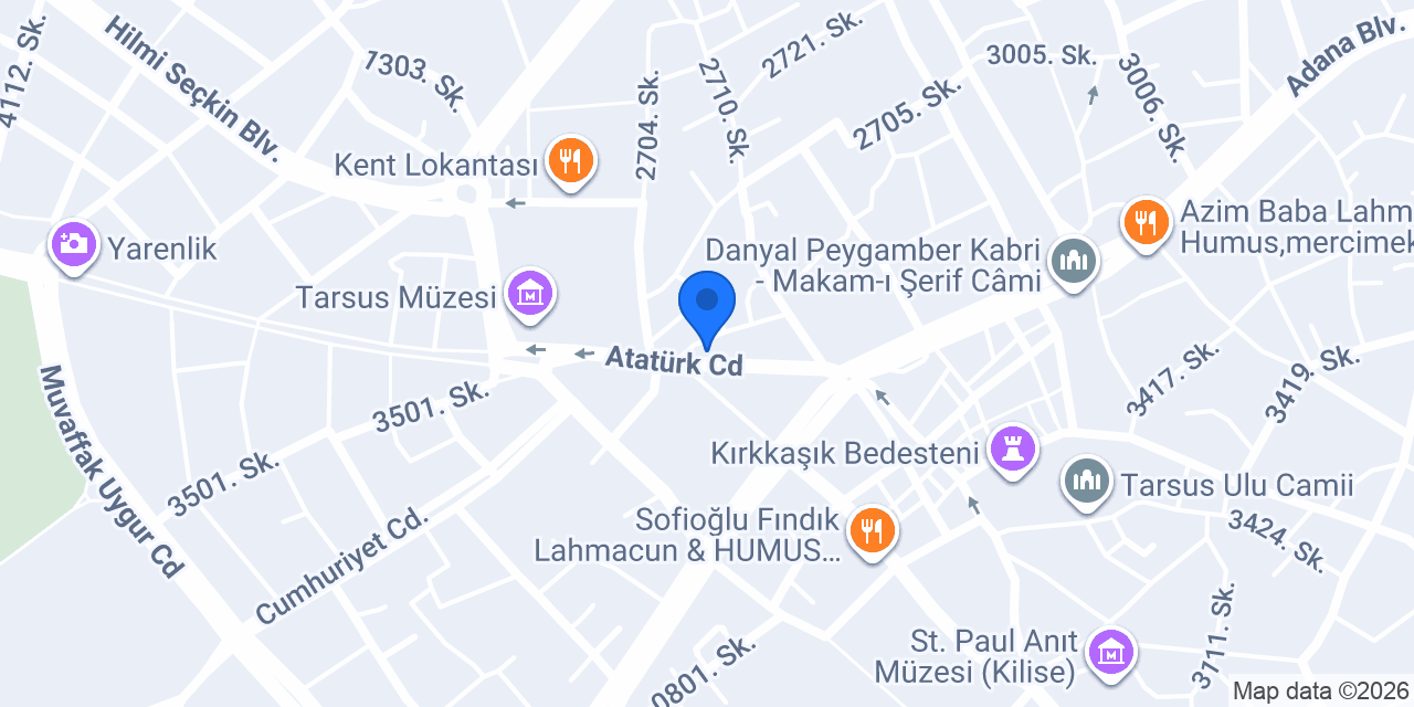 Hediye Promosyon konumu