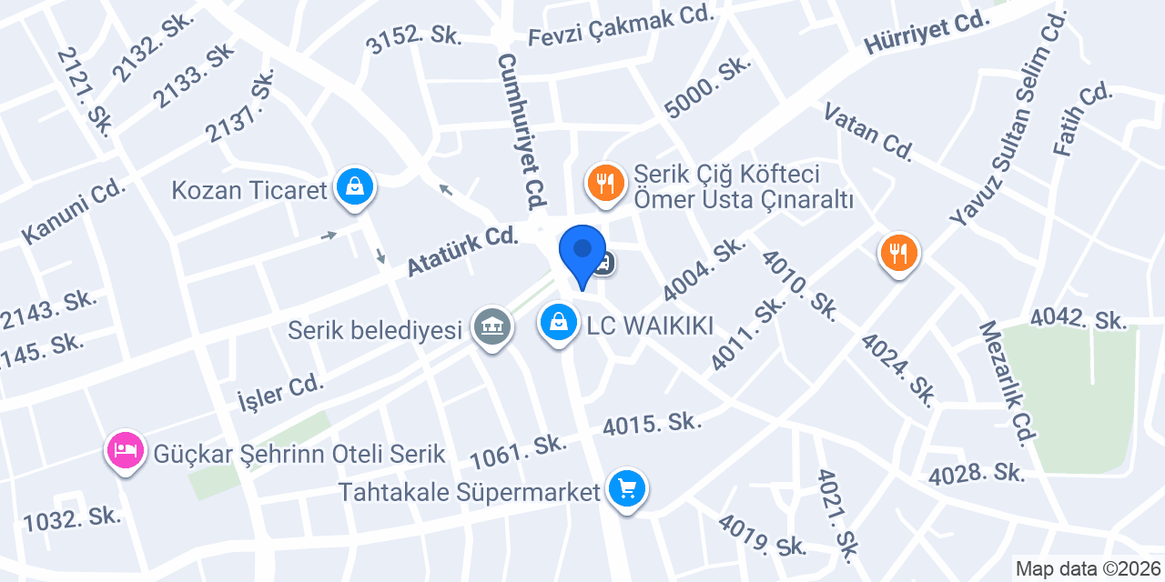 Koray GSM konumu