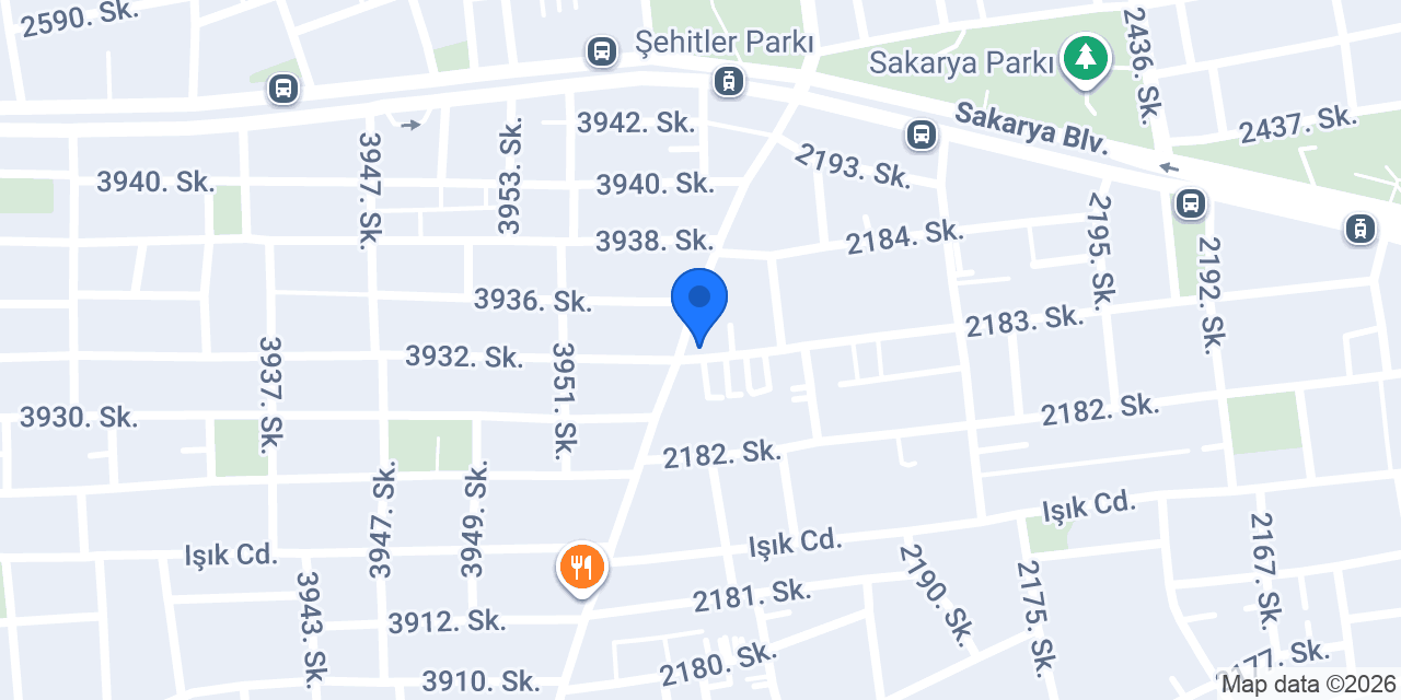 Kepez Elektrik konumu