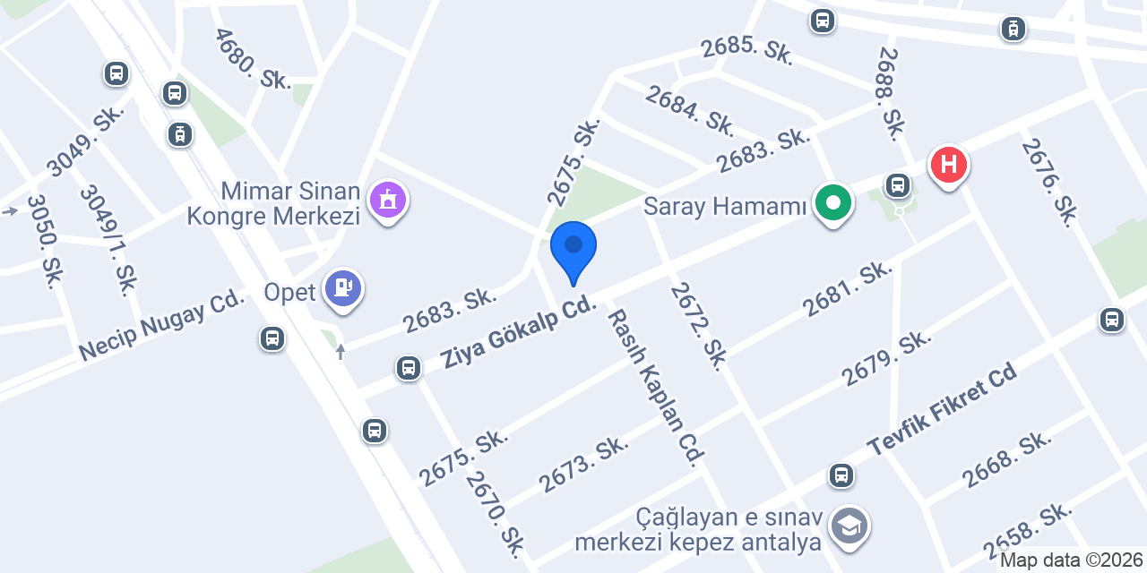 Çetin Motor konumu