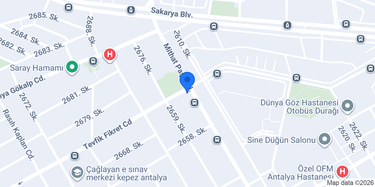 Çördük Kasabı 3 konumu