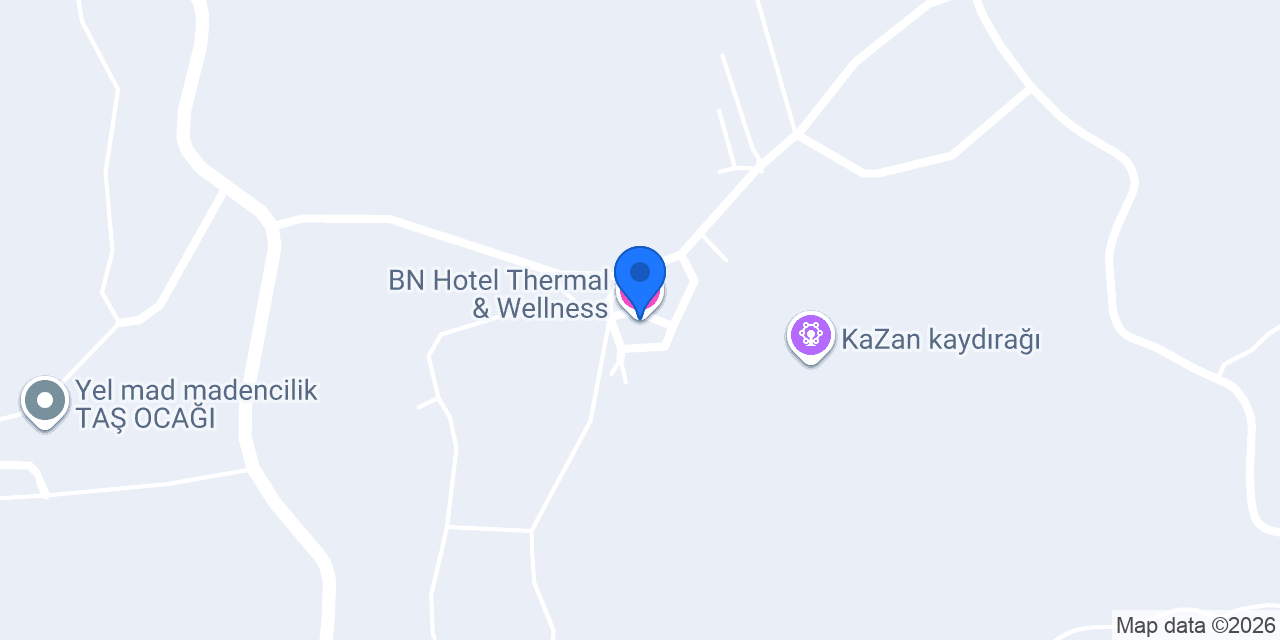 BN Hotel Thermal & Wellness konumu