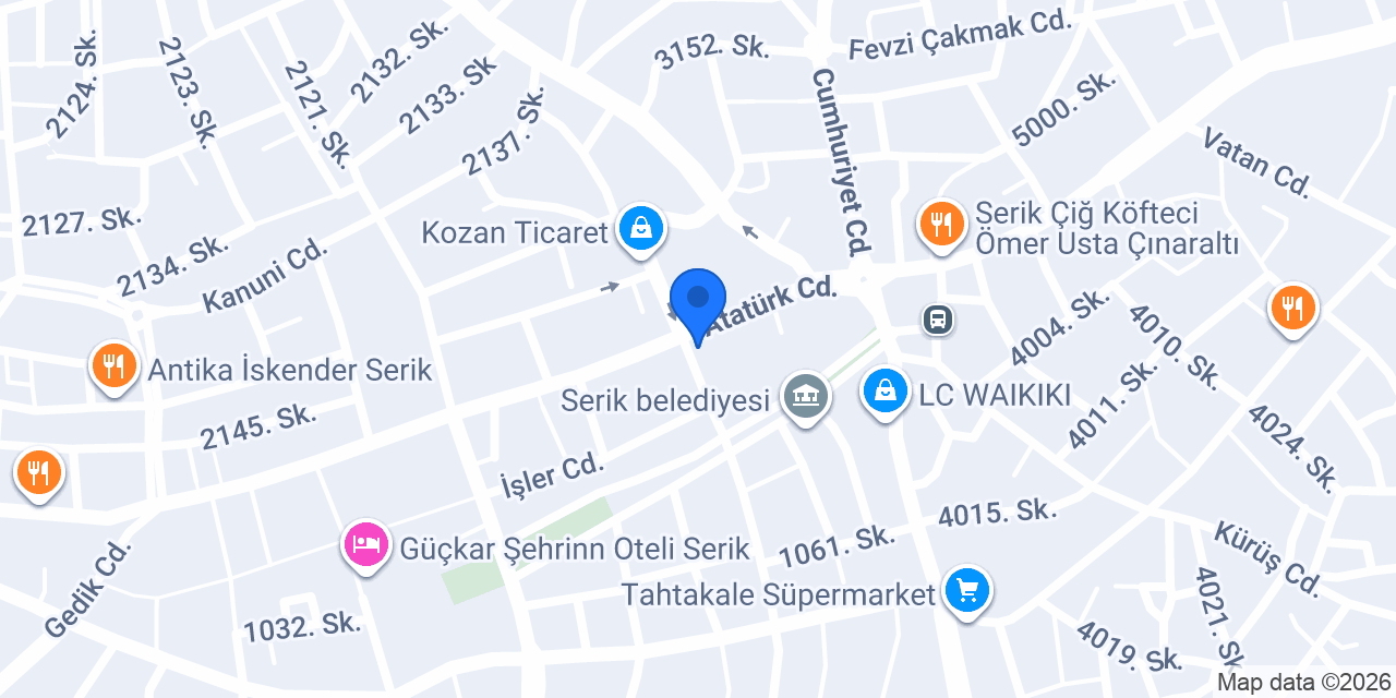 Metin Müzik Galeri konumu
