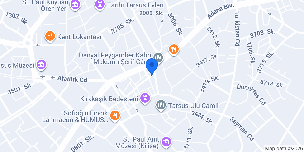 KIZILOĞLU ELEKTRİK konumu
