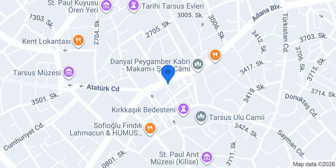 Humus Lokantası konumu