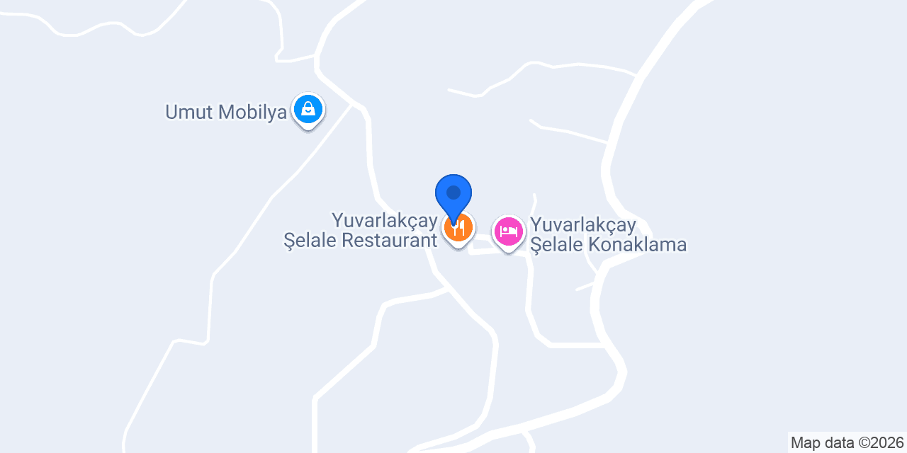 Yuvarlakçay Bungalov Evleri konumu