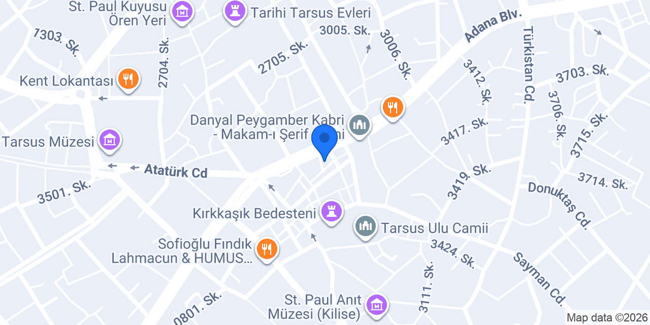 Güney Eczanesi konumu