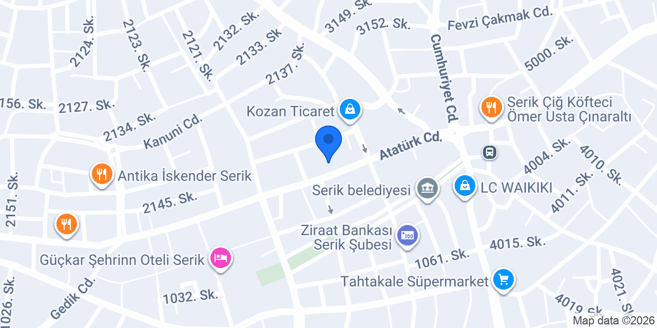 Uzman Dilekçe konumu