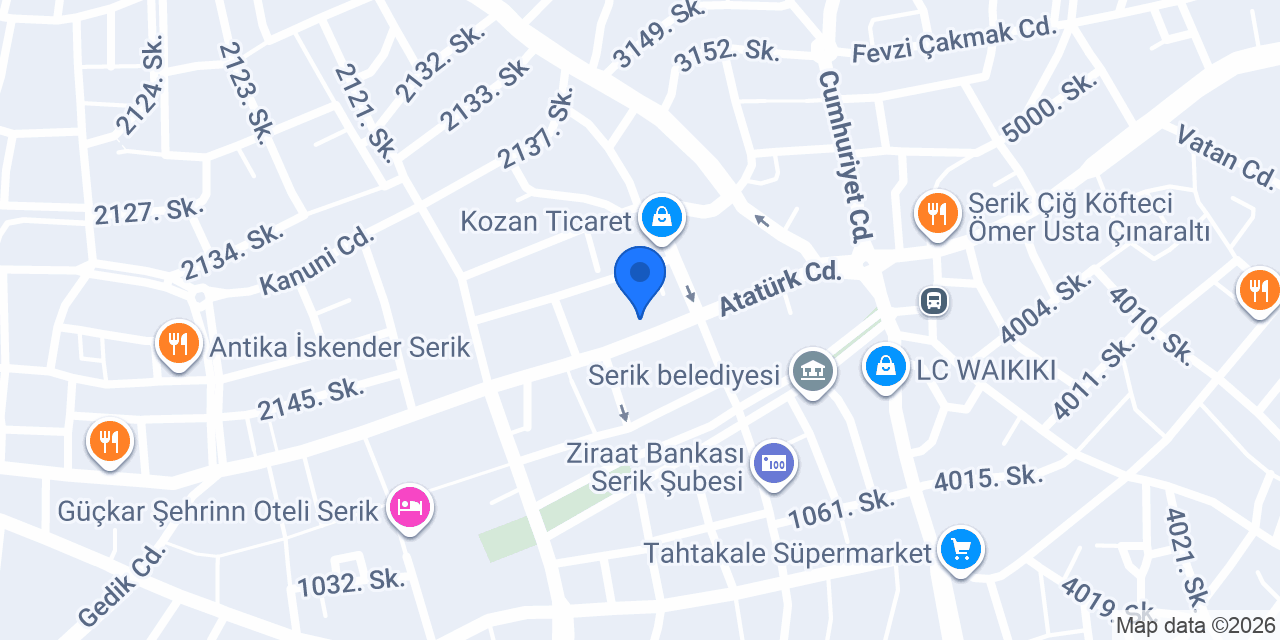 Bahçeşehir Koleji Tanıtım Ofisi konumu