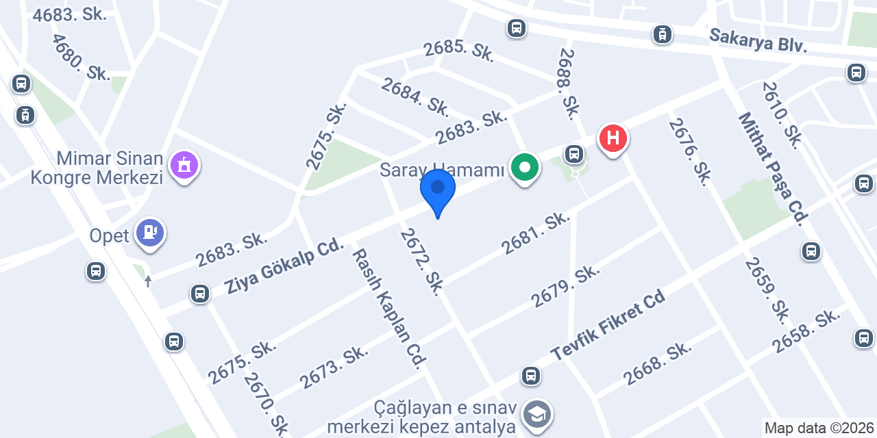 MERT 7 LİNE BARBER konumu