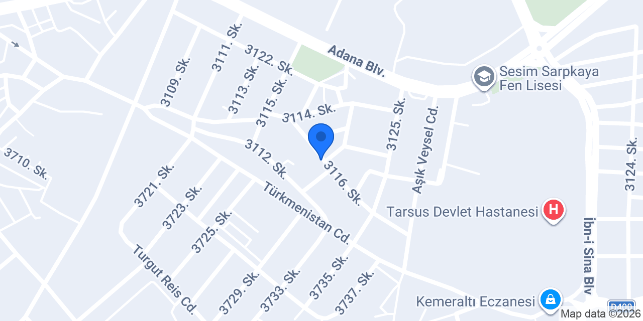 Öncü Makina Sanayi konumu