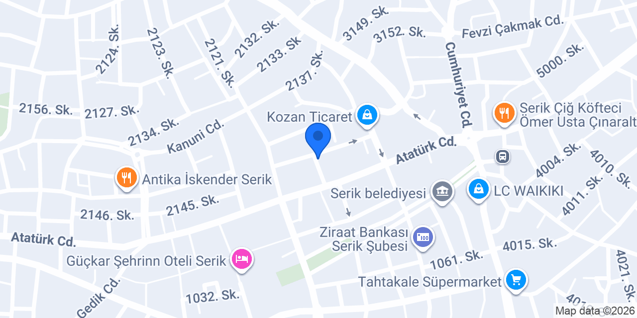 T.G.S Emlak konumu