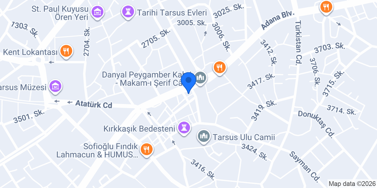 Bedii Usta Kebap Salonu konumu