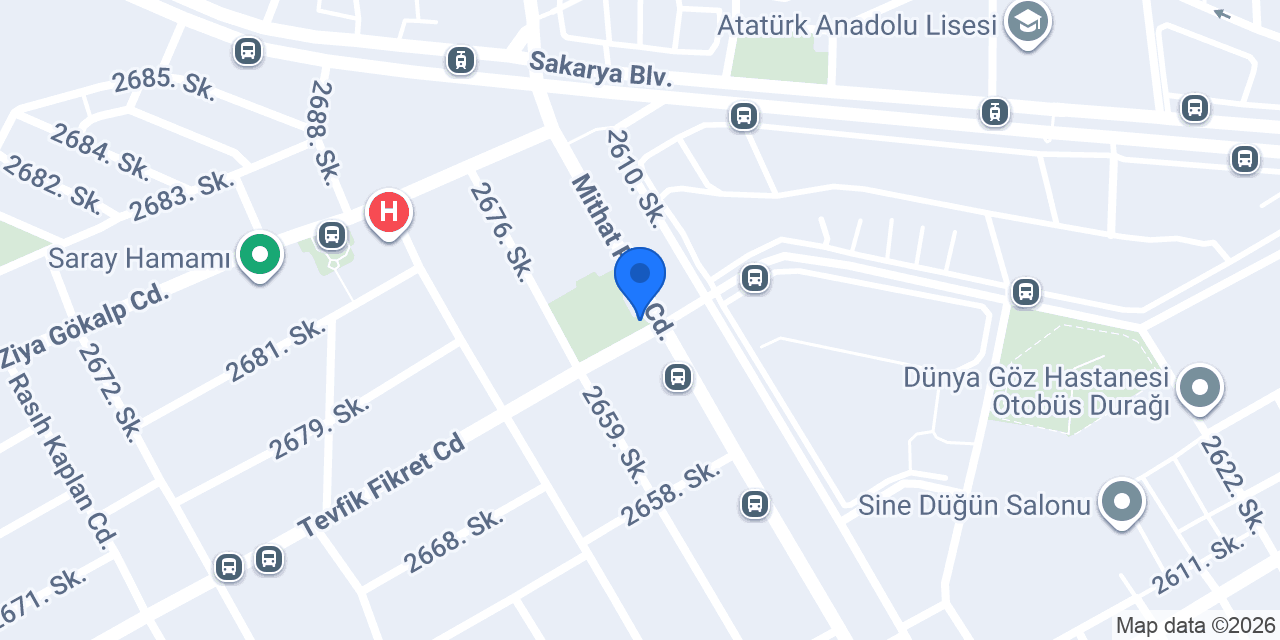 Barış Taksi konumu