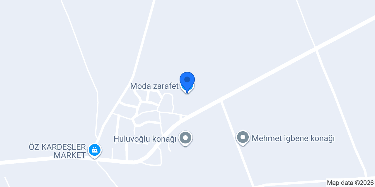 Moda zarafet konumu