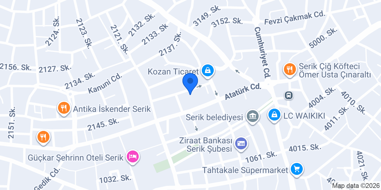 Serbest Muhasebeci Mali Müşavir Mustafa Öz konumu