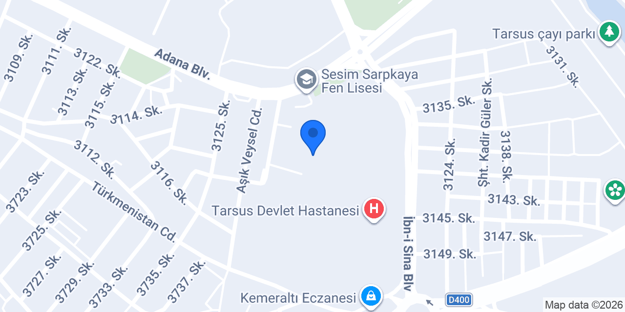 ALPER OTO YEDEK PARÇA konumu