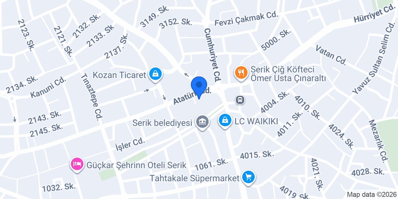 Nurcan Moda konumu