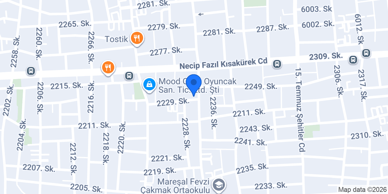 ÖZEN ECZANESİ konumu