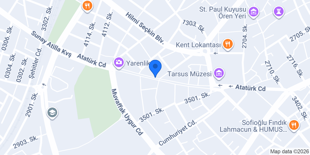 Sezin Kaplan Beauty Center konumu